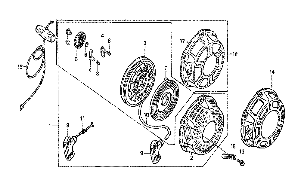 Fig-0 Diagram and Parts List for GX160K1 (NJ)(20-8669999) Honda Engine
