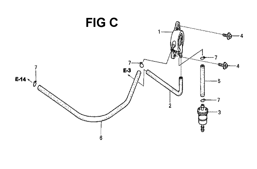 Fig-15 Diagram and Parts List for GXV530 Type DXA1A Honda Engine