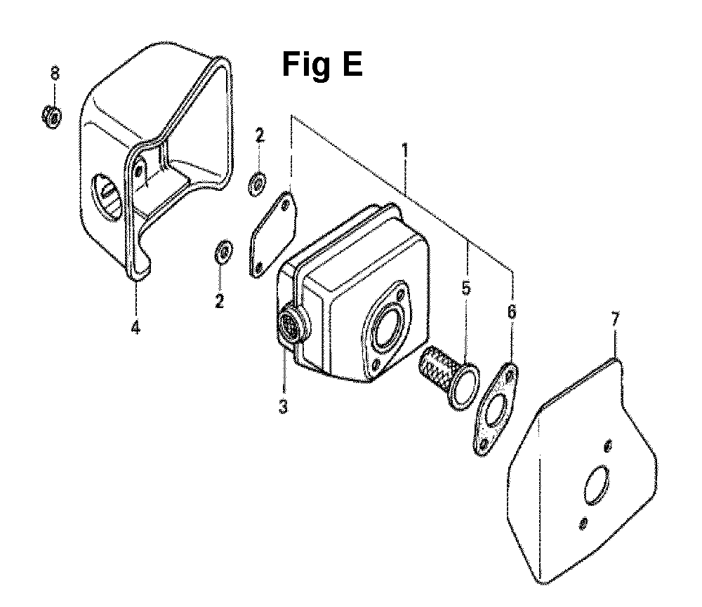 Fig-5 Diagram and Parts List for GXV160H2 Type T1AH Honda Engine