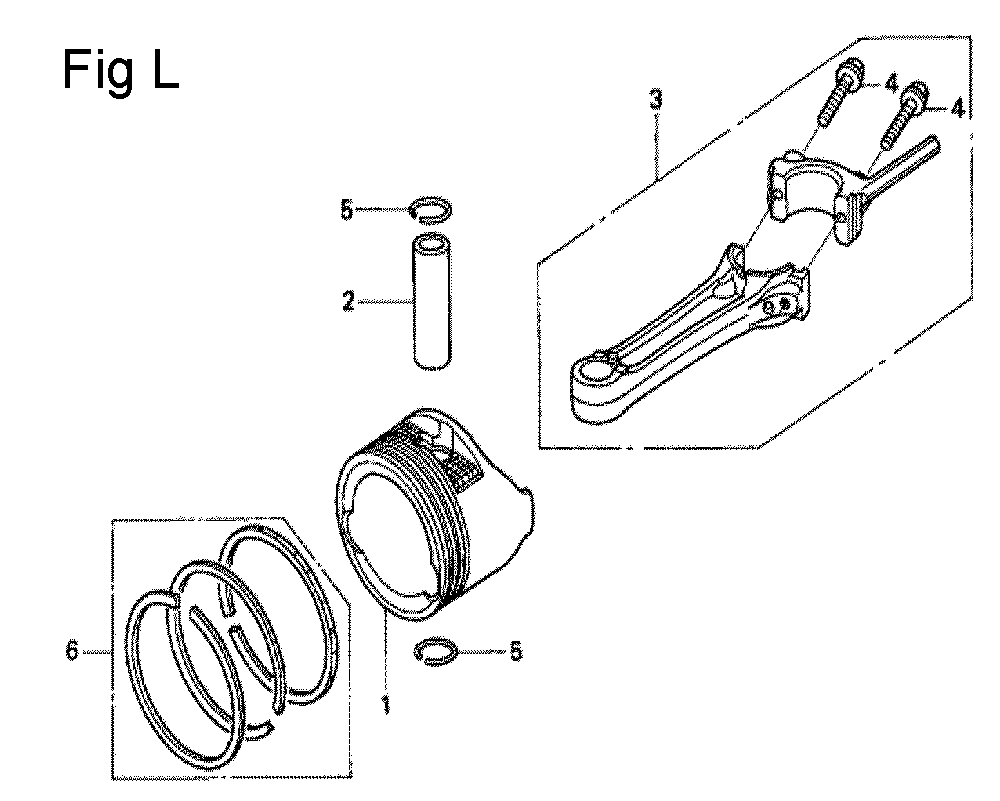 Fig-12 Diagram and Parts List for GCV160A Type N1AF Honda Engine