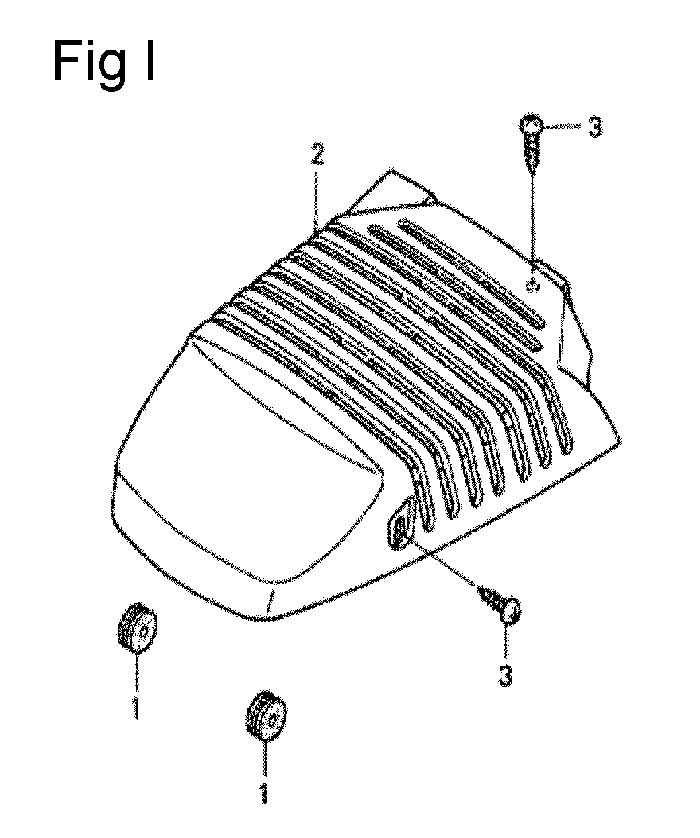 Fig-9 Diagram and Parts List for GCV160A Type S3H Honda Engine