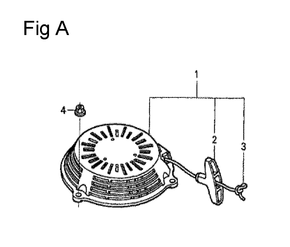 Fig-1 Diagram and Parts List for GCV190A Type E1A2 Honda Engine