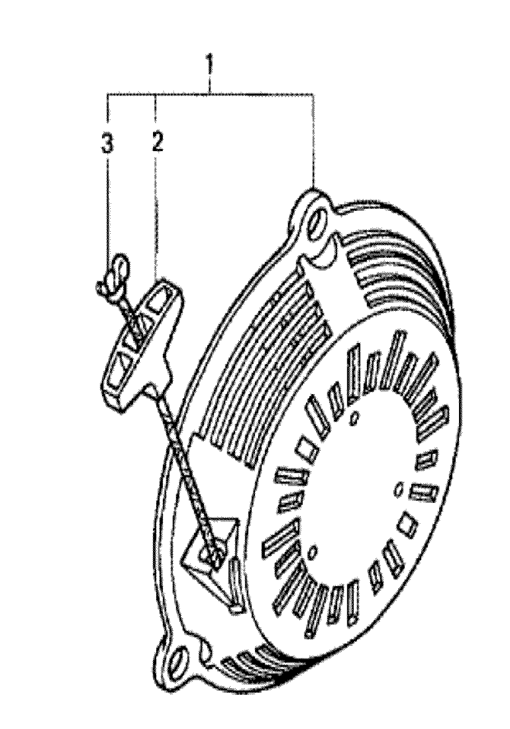 Fig-0 Diagram and Parts List for GC135 Type VHA Honda Engine