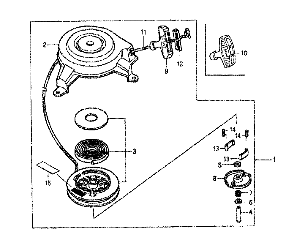 Fig-0 Diagram and Parts List for GXV160K1 Type N1E5 Honda Engine