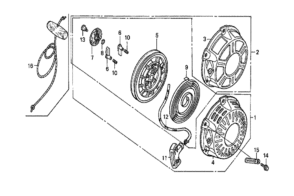 Fig-0 Diagram and Parts List for GX160K1 (VPM5)(86-9099999) Honda Engine