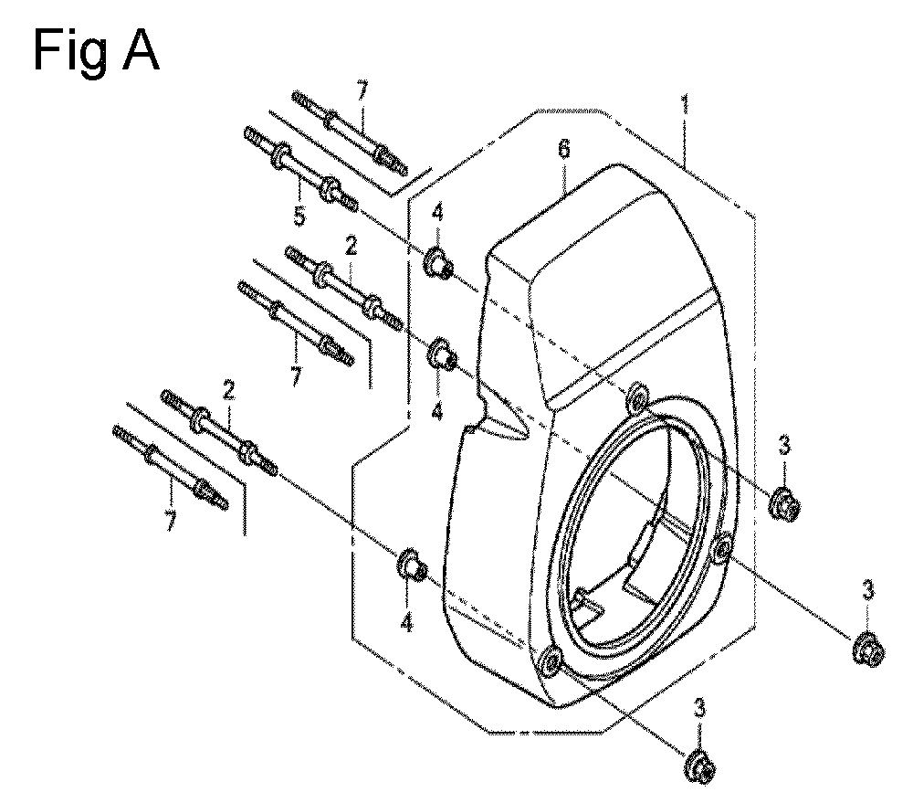Fig-1 Diagram and Parts List for GC160 Type QHE5 Honda Engine