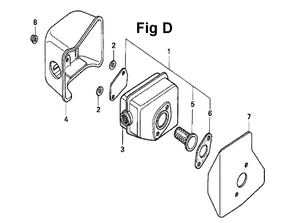 Fig-1 Diagram and Parts List for GXV160UH2 Type N12 Honda Engine
