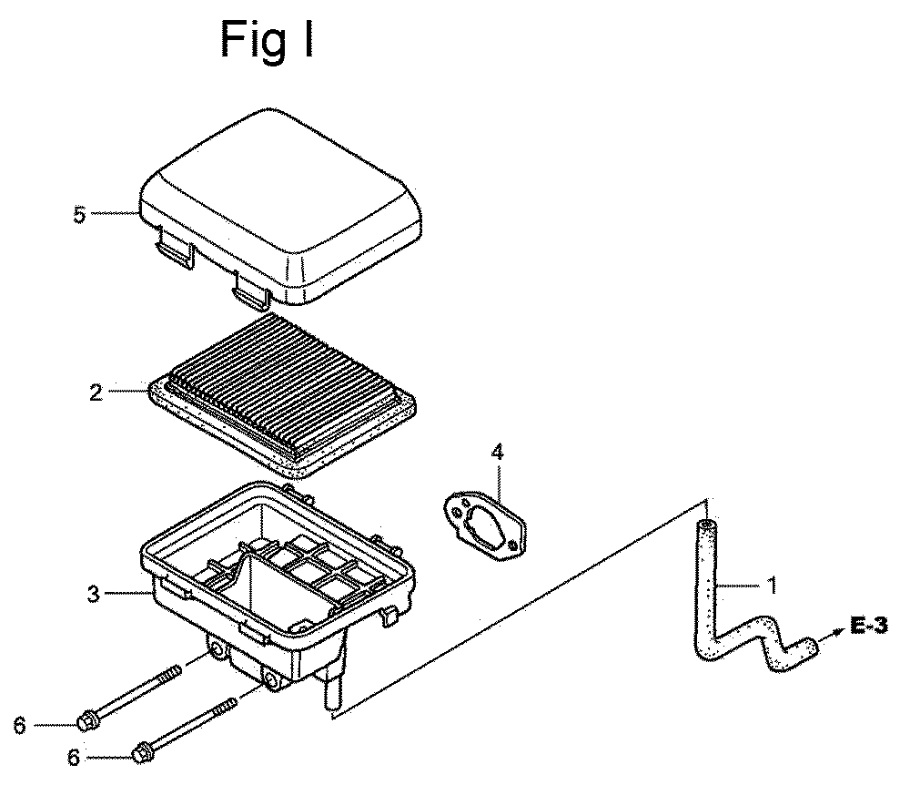 Fig-9 Diagram and Parts List for GC160LA Type QHA2 Honda Engine