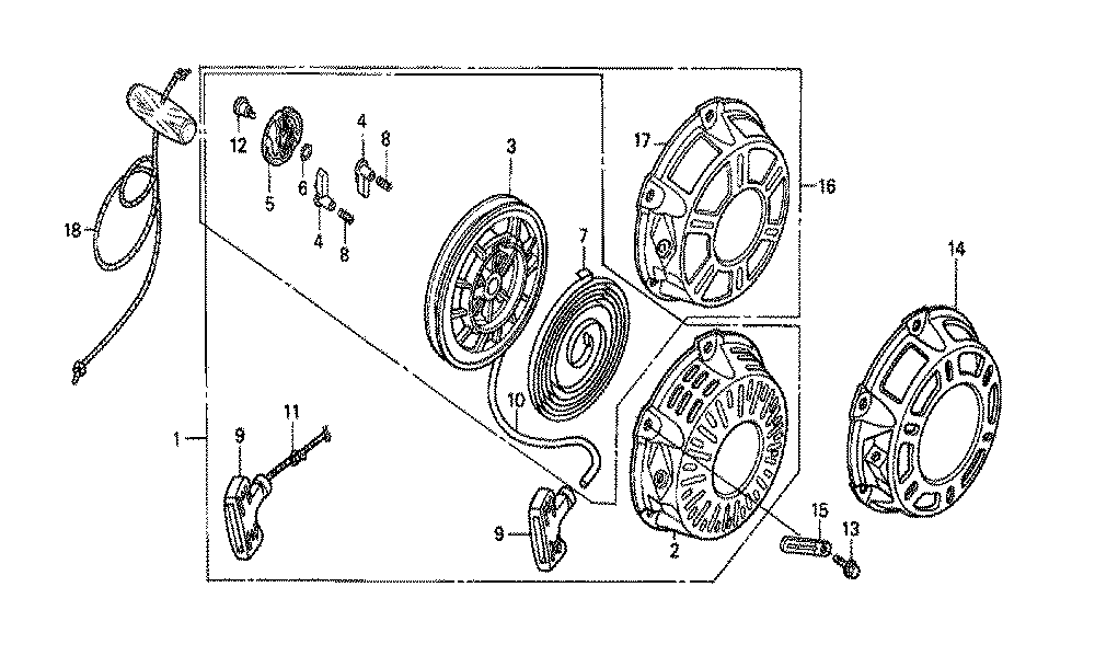 Fig-0 Diagram and Parts List for GX160K1 (WMT)(20-8669999) Honda Engine