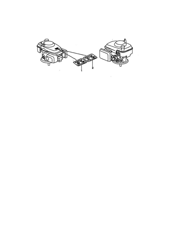 Labels Diagram and Parts List for GCV-160-A1  Honda Engine