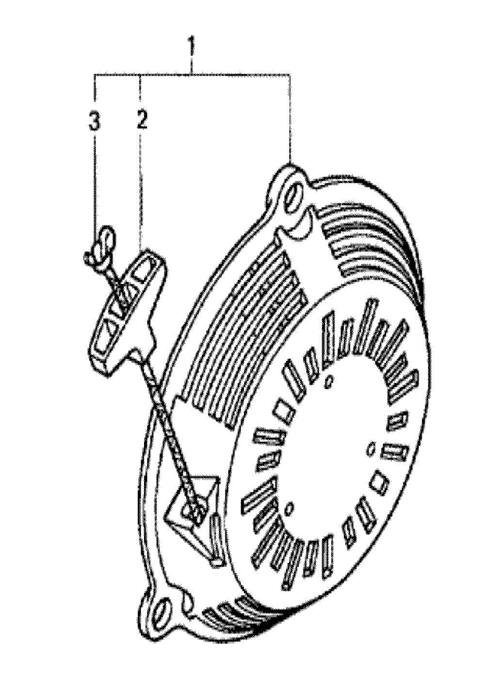 Fig-0 Diagram and Parts List for GC160A Type QHEA Honda Engine