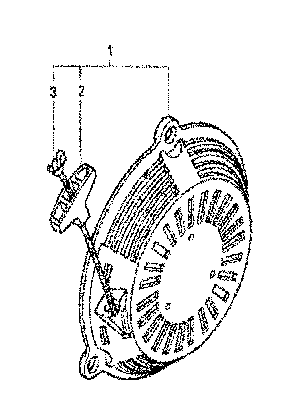 Fig-0 Diagram and Parts List for GC190A Type VBA Honda Engine