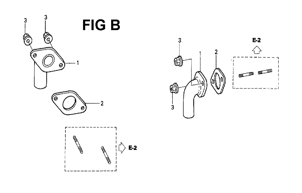 Fig-11 Diagram and Parts List for GXV530 Type QXU4 Honda Engine