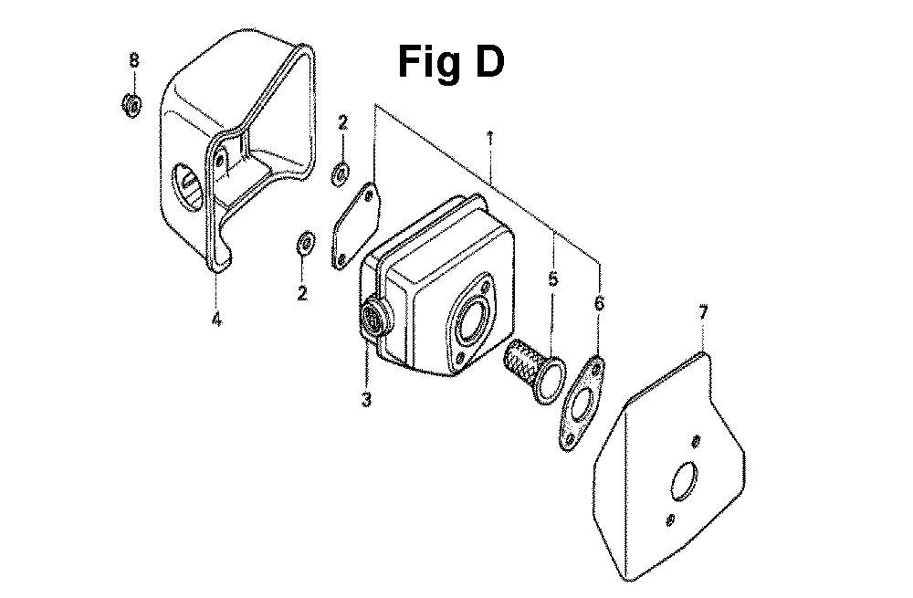 Fig-1 Diagram and Parts List for GXV160UH2 Type N5M Honda Engine