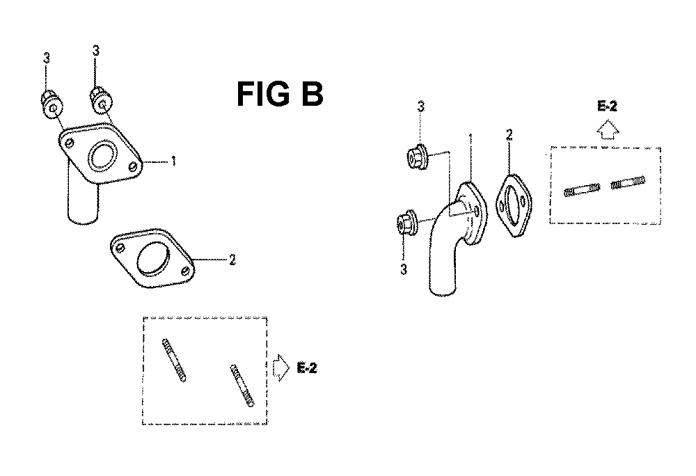 Fig-14 Diagram and Parts List for GXV530 Type JXA3 Honda Engine