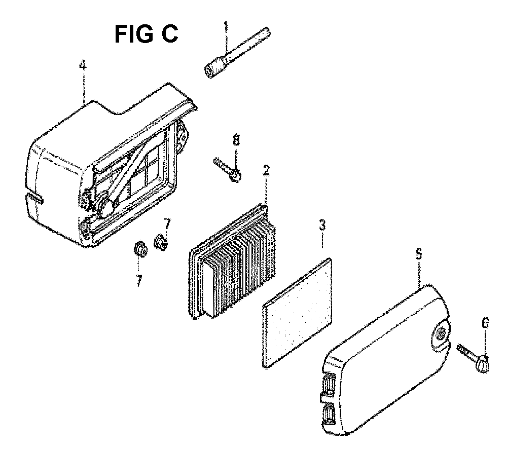 Fig-10 Diagram and Parts List for GXV140 Type A11 Honda Engine