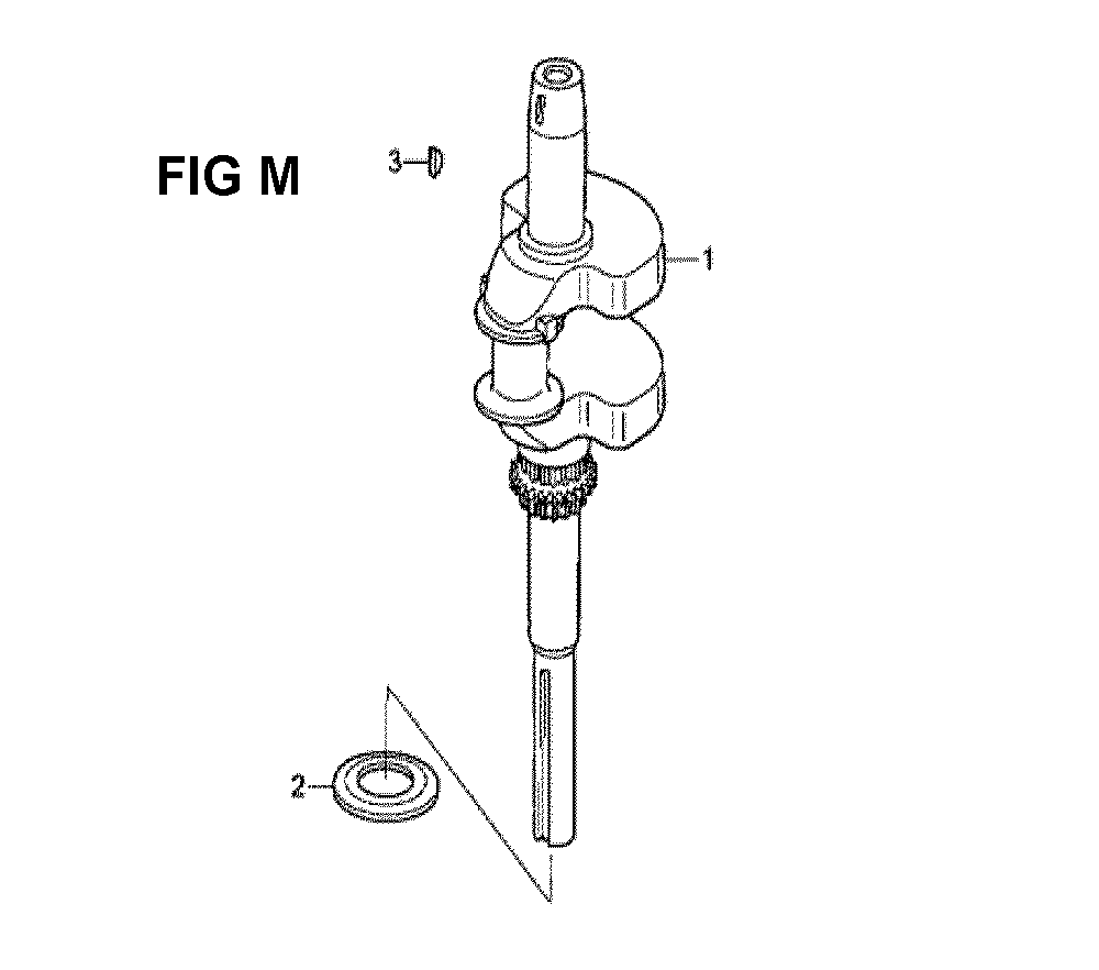 Fig-8 Diagram and Parts List for GXV530 Type SXE2 Honda Engine