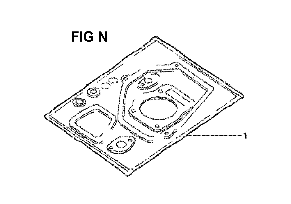 Fig-8 Diagram and Parts List for GXV340K2 Type DX2 Honda Engine