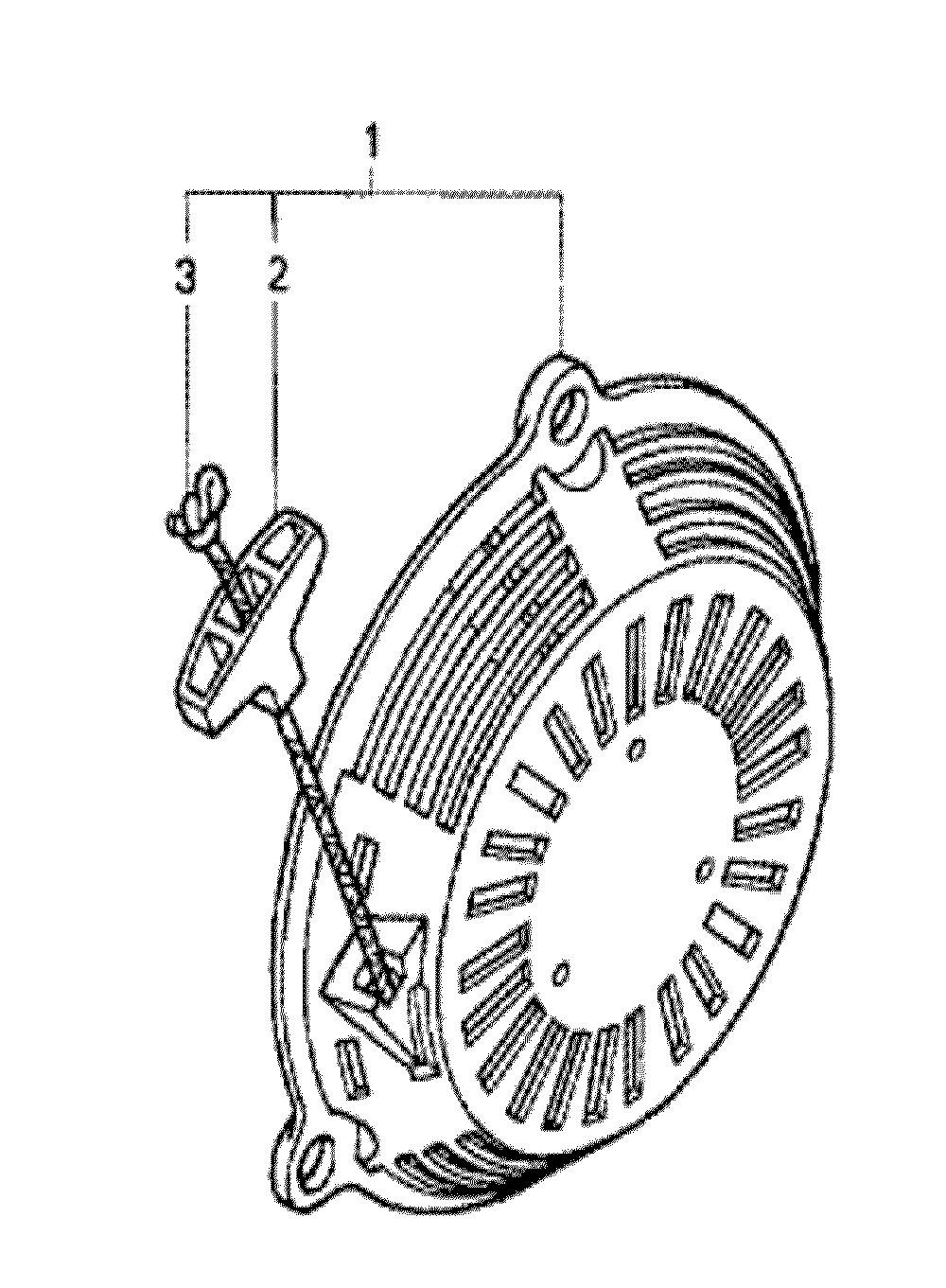 Fig-0 Diagram and Parts List for GC190A Type QHE5 Honda Engine