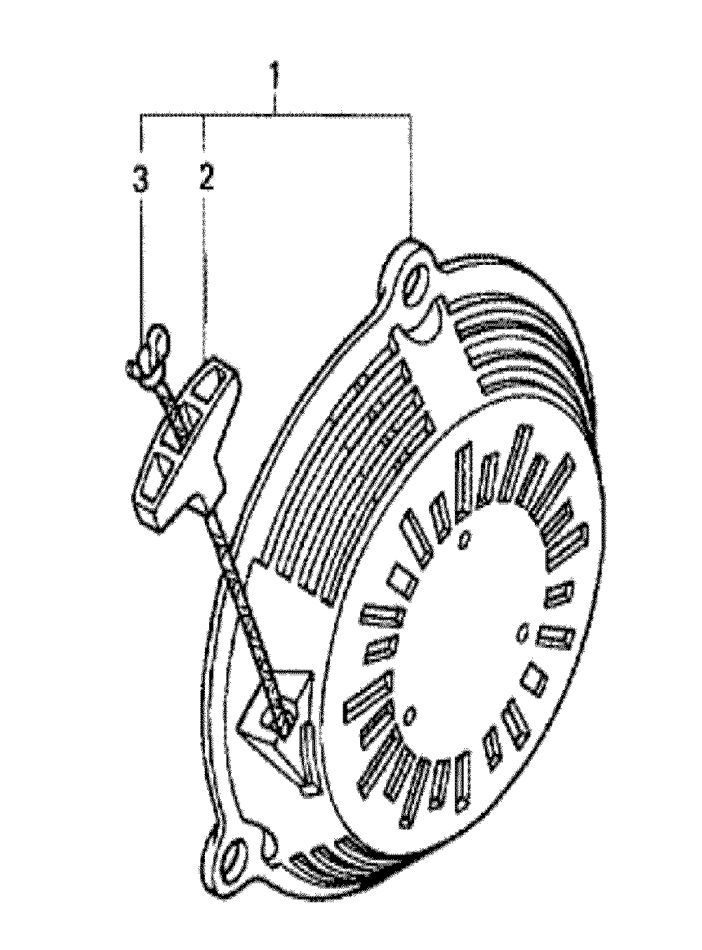 Fig-0 Diagram and Parts List for GC135 Type VXP4 Honda Engine