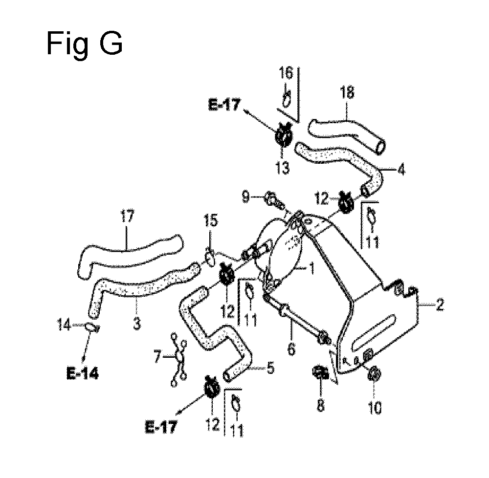 Fig-7 Diagram and Parts List for GCV160LE Type N7A1A Honda Engine