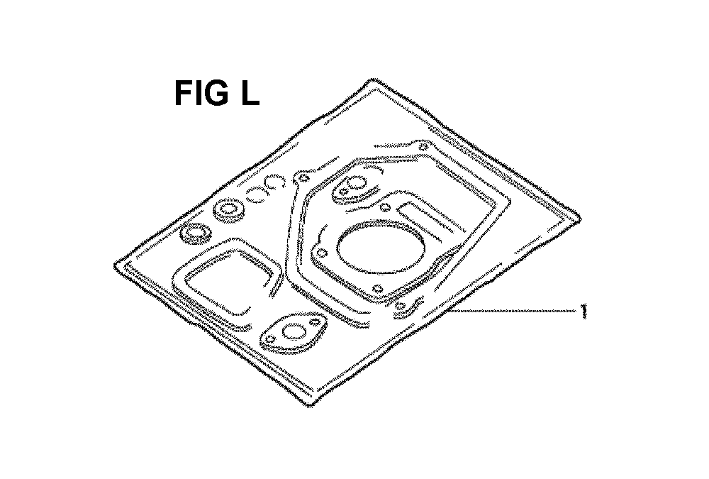 Fig-5 Diagram and Parts List for GXV160K1 Type N6S Honda Engine