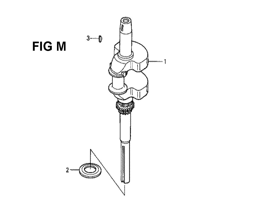 Fig-5 Diagram and Parts List for GXV530 Type EXA1A Honda Engine