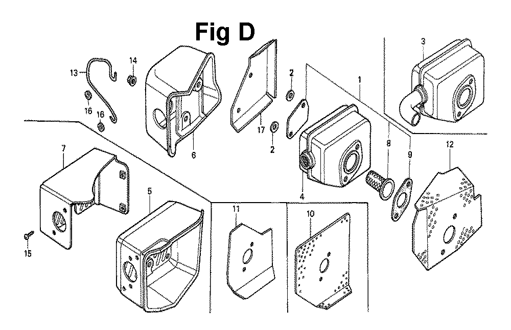 Fig-8 Diagram and Parts List for GXV160K1 Type A1AS Honda Engine