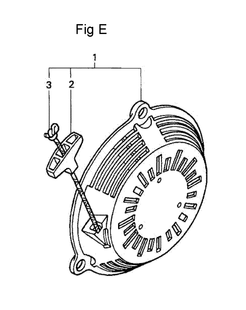 Fig-5 Diagram and Parts List for GC160 Type WME2 Honda Engine