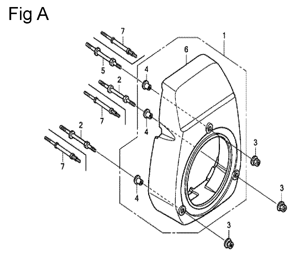 Fig-1 Diagram and Parts List for GC160 Type SHE5 Honda Engine