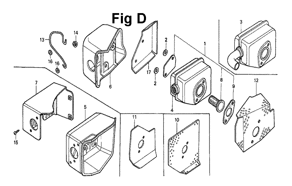 Fig-8 Diagram and Parts List for GXV160 Type N62 Honda Engine
