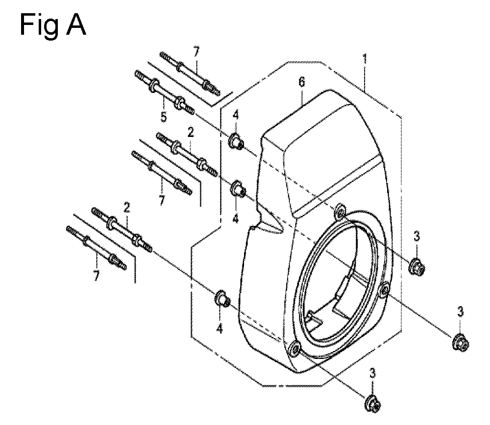 Fig-1 Diagram and Parts List for GC135 Type QHE2 Honda Engine