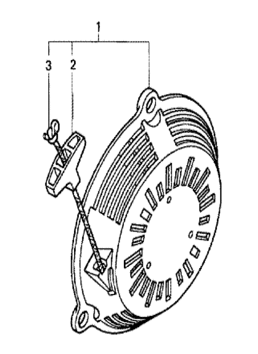 Fig-0 Diagram and Parts List for GC160 Type QHE4 Honda Engine