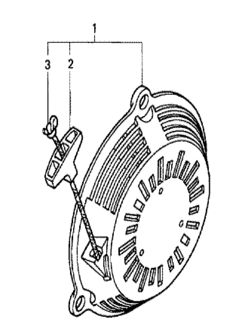 Fig-0 Diagram and Parts List for GC135 Type WHE Honda Engine