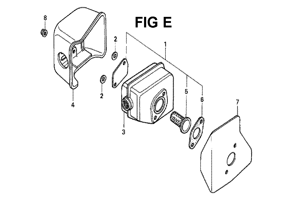 Fig-10 Diagram and Parts List for GXV160H2 Type N6S Honda Engine