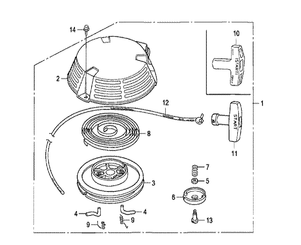 Fig-0 Diagram and Parts List for GXV160UH2 Type A12 Honda Engine