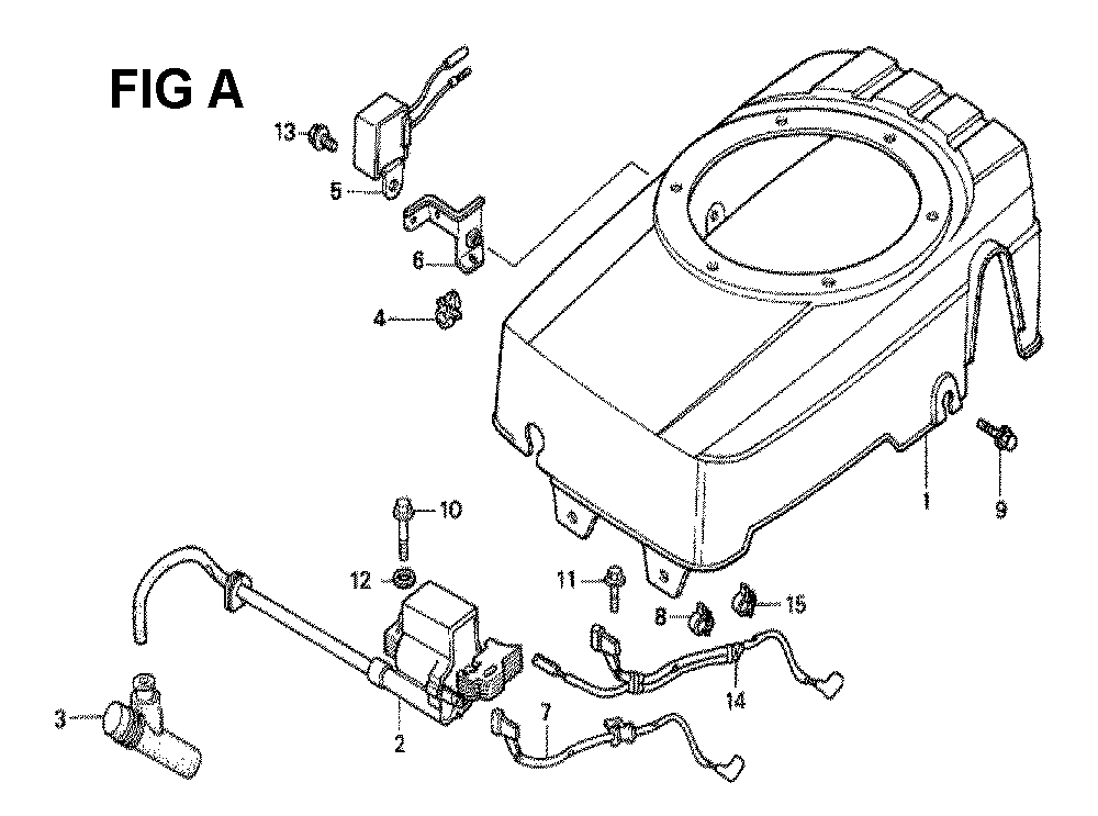 Fig-5 Diagram and Parts List for GXV160 Type N4 Honda Engine