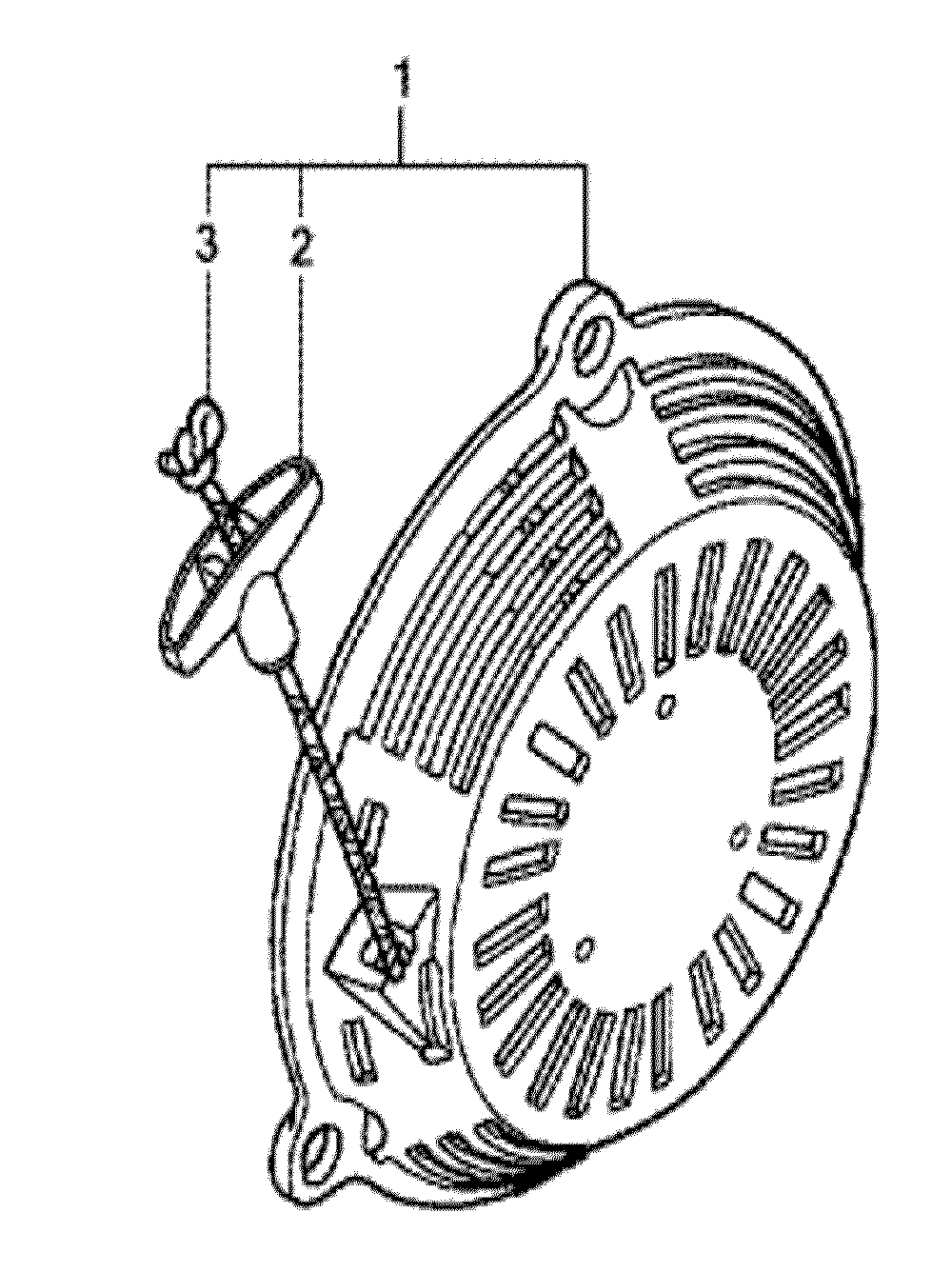 Fig-0 Diagram and Parts List for GC190LA Type VBAF Honda Engine