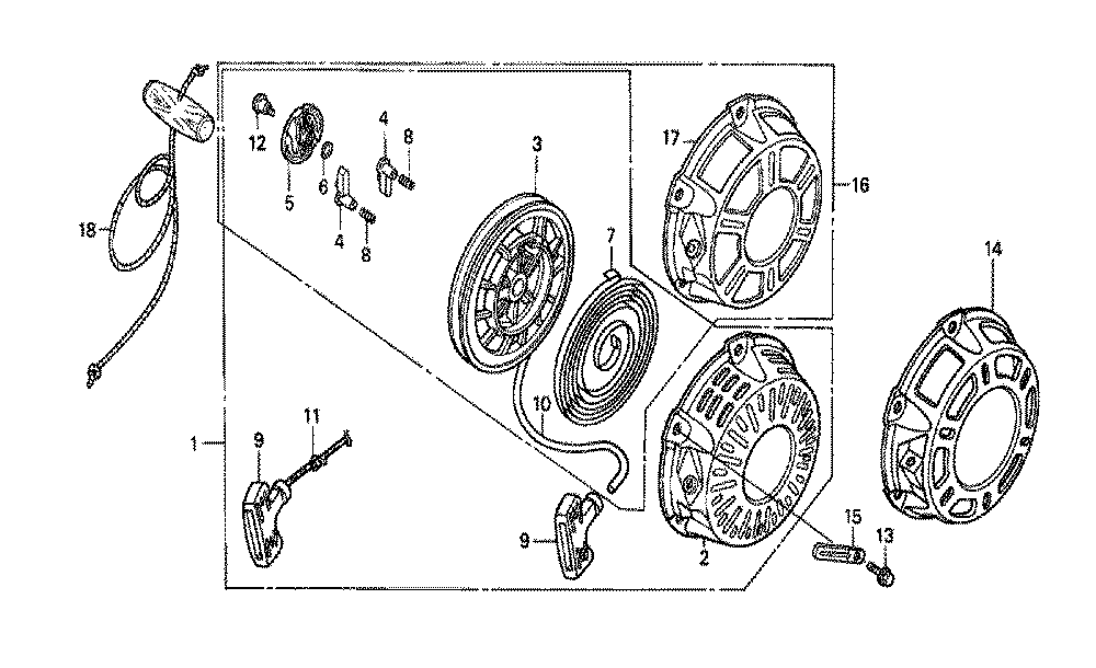 Fig-0 Diagram and Parts List for GX160K1 (VED3)(20-8669999) Honda Engine