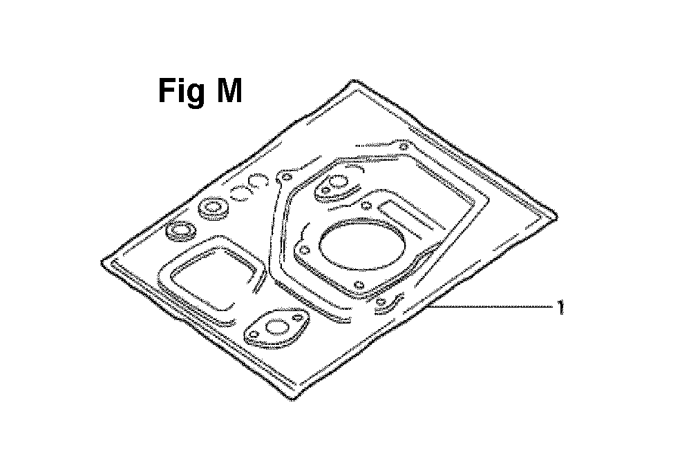 Fig-11 Diagram and Parts List for GXV160 Type N42 Honda Engine