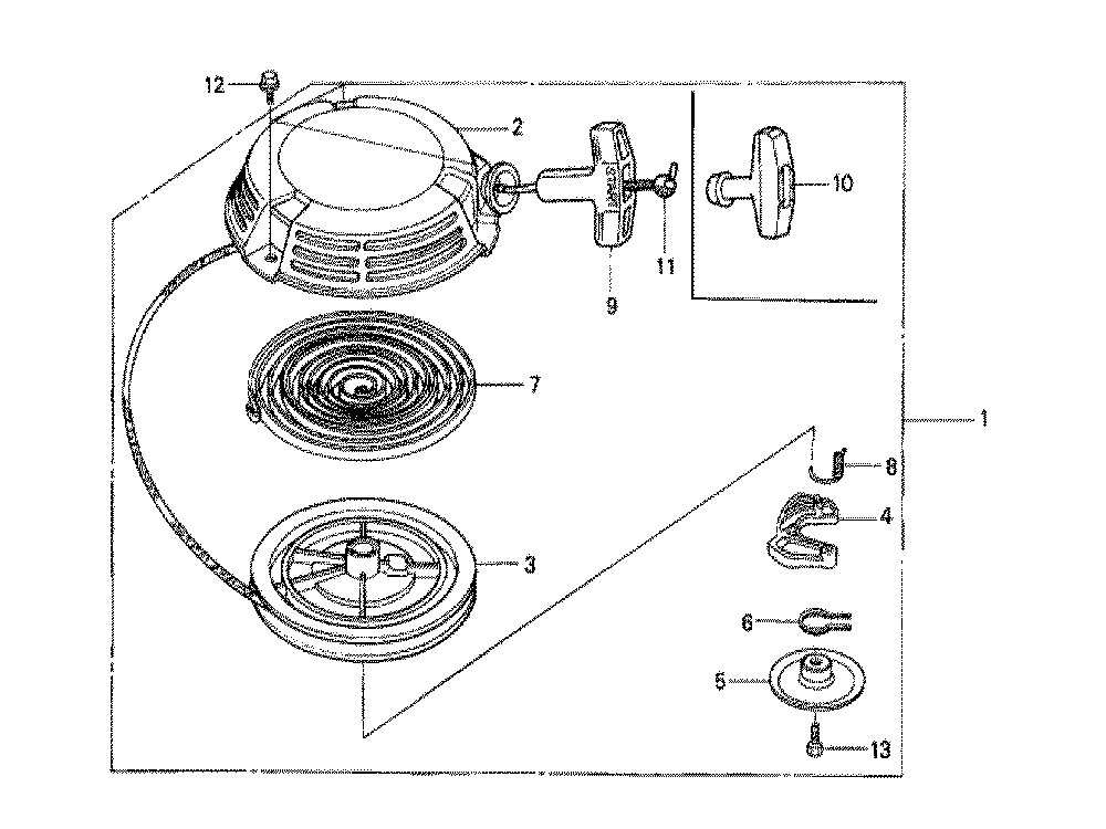 Fig-0 Diagram and Parts List for GXV120 Type SFKR Honda Engine