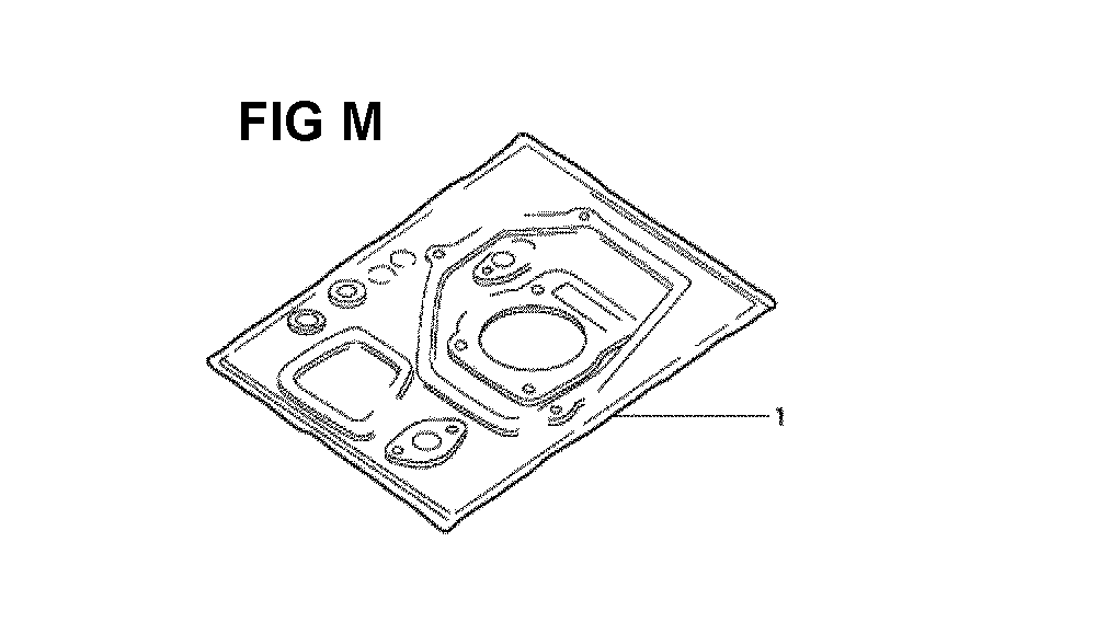 Fig-12 Diagram and Parts List for GXV140 Type MAH Honda Engine