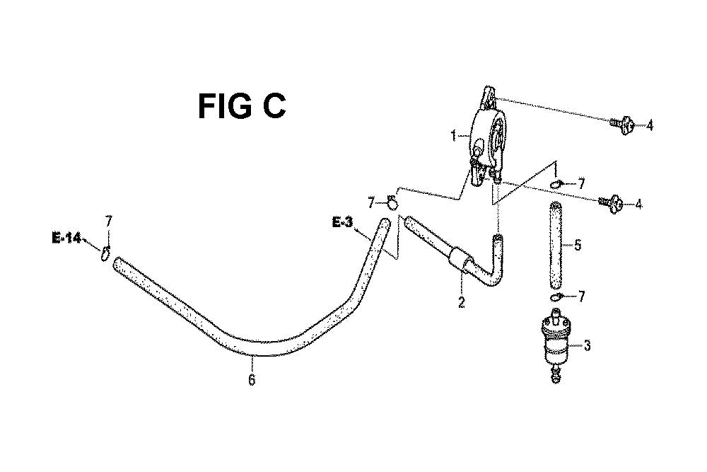 Fig-9 Diagram and Parts List for GXV530 Type SXE2 Honda Engine