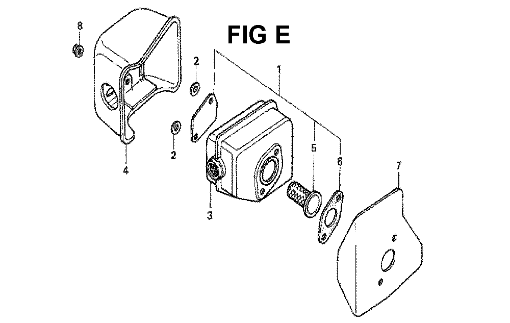 Fig-2 Diagram and Parts List for GXV160H2 Type N6W Honda Engine
