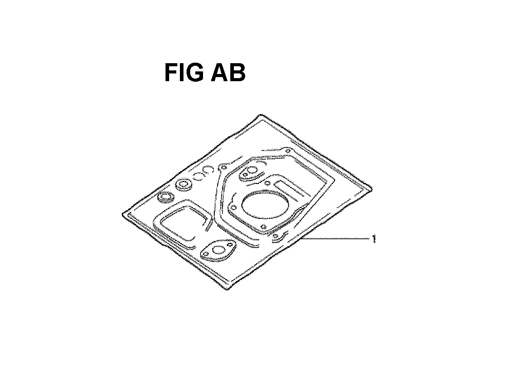 Fig-28 Diagram and Parts List for GX160K1 Type H1 Honda Engine