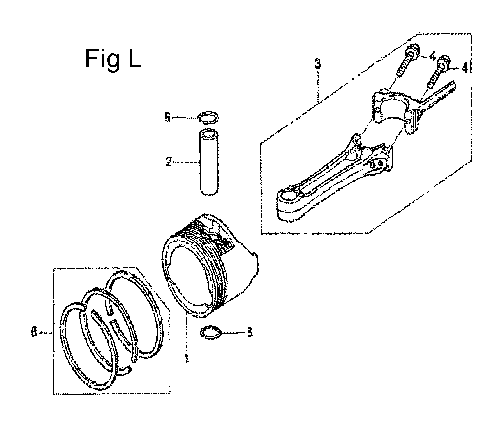 Fig-12 Diagram and Parts List for GCV160 Type N1 Honda Engine