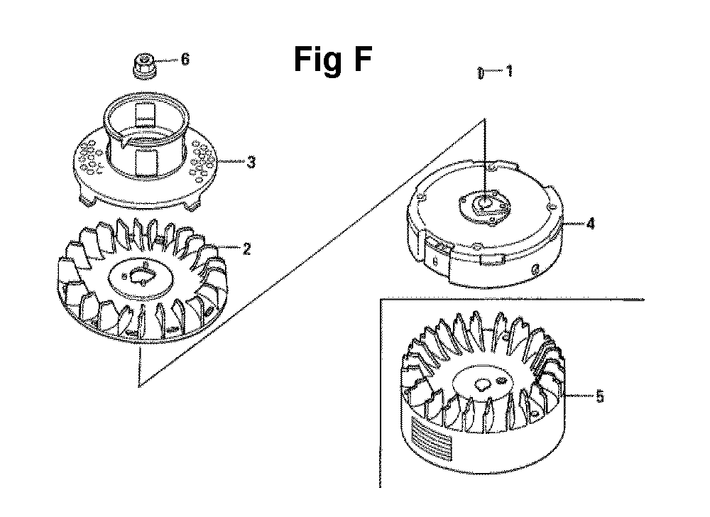Fig-2 Diagram and Parts List for GXV160UH2 Type N5M Honda Engine
