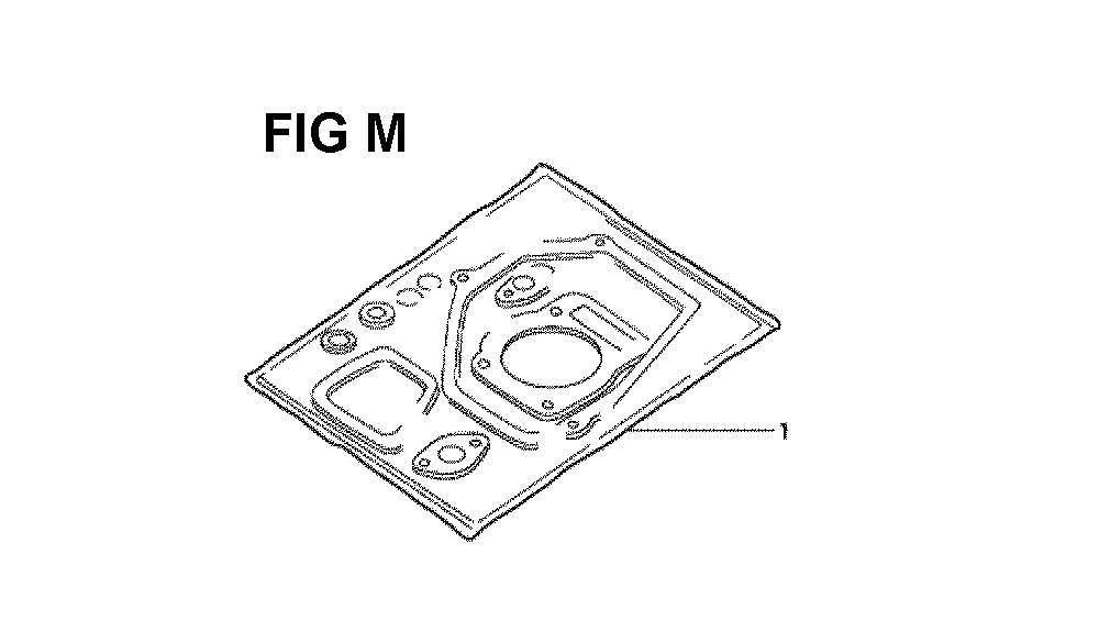 Fig-6 Diagram and Parts List for GXV160 Type SFCA Honda Engine