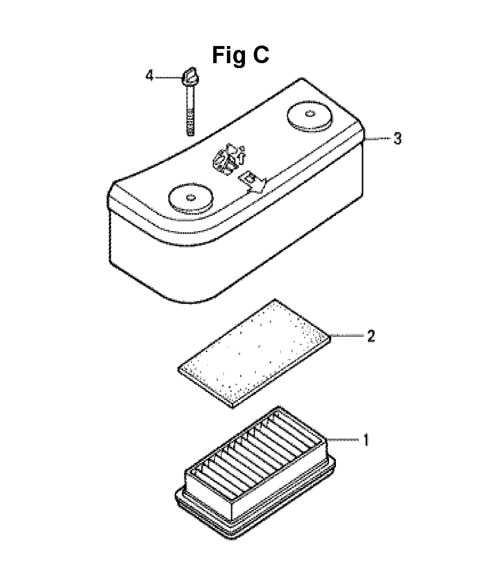 Fig-13 Diagram and Parts List for GXV140 Type N2Y Honda Engine
