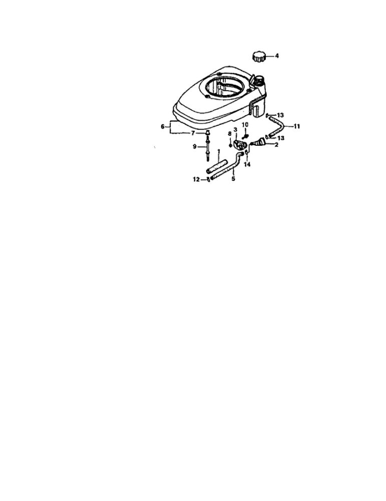 Fan Cover Diagram and Parts List for GCV-160-A1AE  Honda Engine